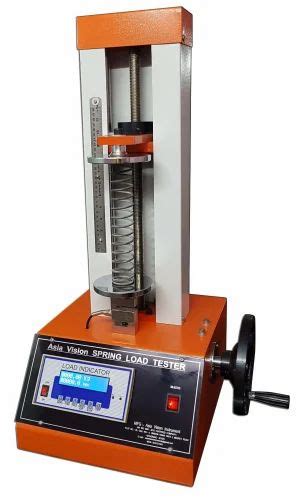 spring hardness testing machine price|spring testing equipment.